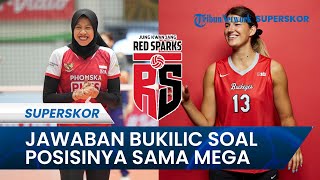 RED SPARKS 2024: Pemain Baru Bicara soal Posisi Sama dengan Megawati!