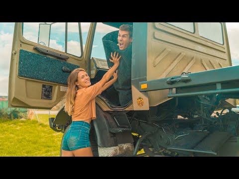 EX-ARMY TRUCK RESTORATION - Sound Deadening & Cab Overhaul - DIY Unimog Expedition Vehicle Build #6