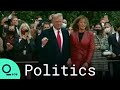 President Trump and First Lady Melania D
