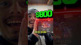 UMA CAIXA DE R$800 EM BUSCA DO DECK DO ACE… # #dtzadatcg #onepiecetcg #cardgames