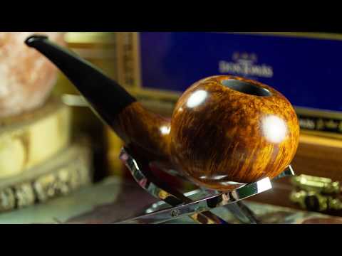 Second smoking pipe from Erica line of pipes; Joao Reis, Daniel Mustran