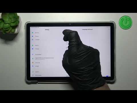 Cómo cambiar el idioma a español en BLACKVIEW Tab 12