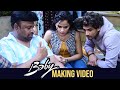 Baby Movie Making Video Vaishnavi Chaitanya Anand Deverakonda Viraj Sai Rajesh
