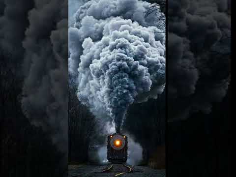 Beautiful train animation