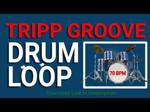 [FREE] HD Drum Loop (INSTRUMENTAL) - Tripp Groove Drum Loop at 70 BPM