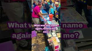 This is why you don't leave your boxes at a vendors table! #fuchsiacitycardhouse #Pokemon