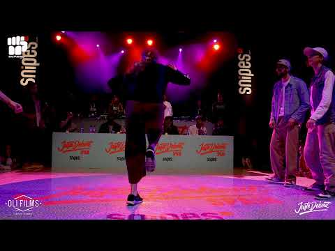 Iron Dan & Pame vs Izaskun & Roger TOP 4 Locking Juste Debout Spain 2018 | OLIFILMS