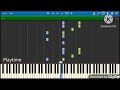 IPhone Ringtones In Synthesia But With Original Sounds