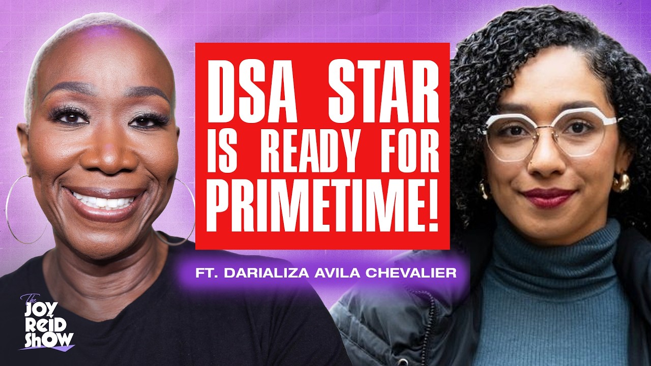 DSA Star Darializa is Ready for Primetime! | The Joy Reid Show