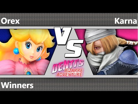 DBA 5 - SWG | Orex (Peach) vs FX | Karna (Sheik) Winners - Smash 4