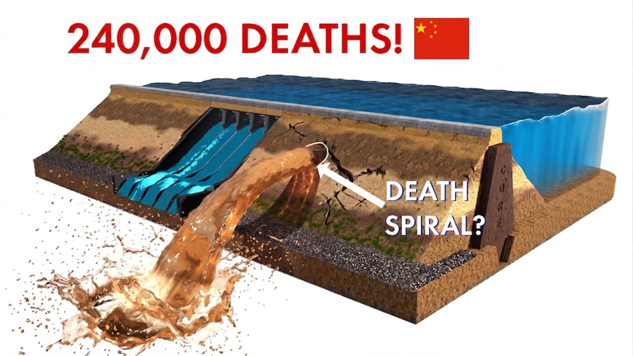 Banqiao Dam: China Kept the Biggest Dam Tragedy a Secret for 30 YEARS!