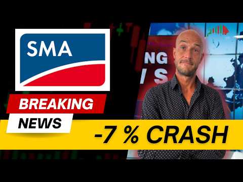 SMA Solar stürzt ab! Was steckt dahinter?