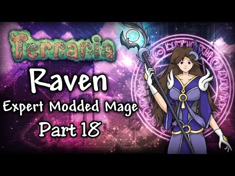 Terraria 1.3.5 Expert Modded Mage Let's Play Part 18 | DUKE FISHRON, WINGMAN & BETRAYAL!