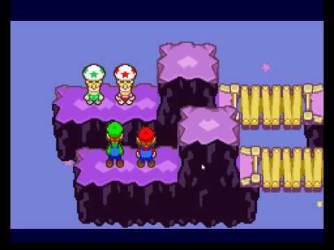 Mario & Luigi: Superstar Saga - 2 - Finding King Koopa and Brotherly Love??