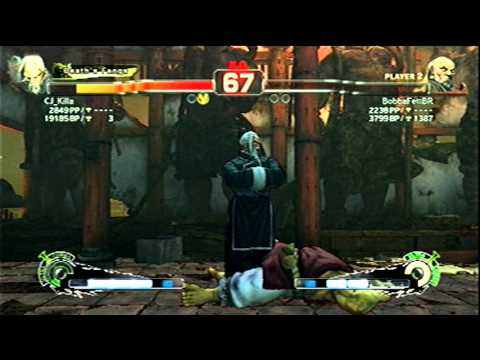 CJ_Killa(Gen) VS BobbaFettBR(Gouken)