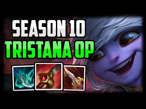 How to Play Tristana JUNGLE & CARRY for Beginners | Tristana Guide Season 10 | League of Legends