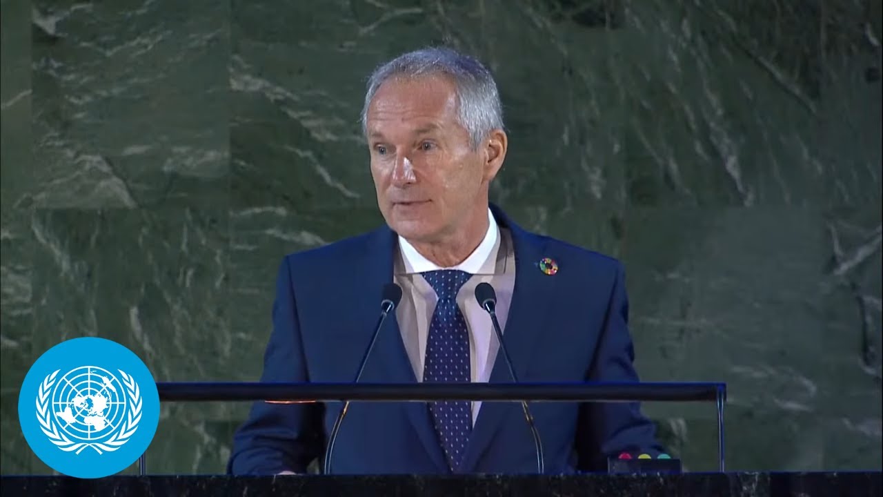 President of the General Assembly on SDG Moment | Sustainable Development Goals | United Nations