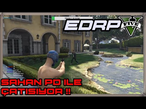 EDRP - ErikDalı RP l CAN - RYDER ve ŞAHAN İLLEGAL SATIŞ SONRASI PD İLE ÇATIŞIYOR ..