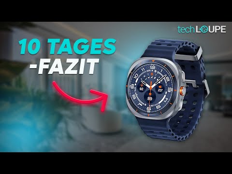 Galaxy Watch Ultra 2025 im Test – Lohnt sich das neue Modell?