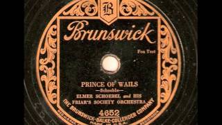 Prince of Wails - Elmer Schoebel and his Friar's Society Orchestra