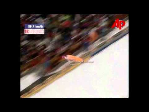 Diether Thoma - 120 m (OLD HILL RECORD) - Innsbruck 1997