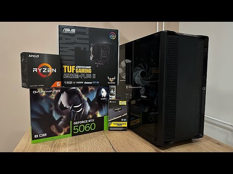How I Built This Gaming PC – Real ASMR Sounds (No Music, No Talking)