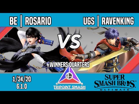 Tripoint Smash 94 - Winners Quarters - BE | Rosario(Bayonetta) Vs. UGS | Ravenking(Ike)