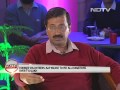 Arvind Kejriwal Exclusive Town Hall on NDTV - YouTube