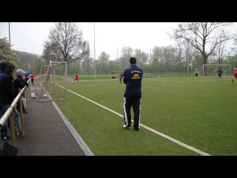 SV Heepen U14 vs SpvG Steinhagen III Part 41