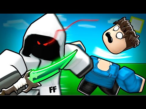 Dagger Is The MOST OVERPOWERED Sword In Roblox Bedwars..