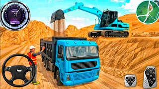 Railroad Builder Simulator 3D - Highway Excavator Construction JCB - Android GamePlay