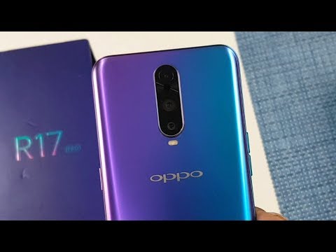 Oppo R17 Pro Unboxing & Hands ON |TechTag