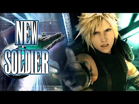 Final Fantasy VII Remake's Mysterious New SOLDIER First Class