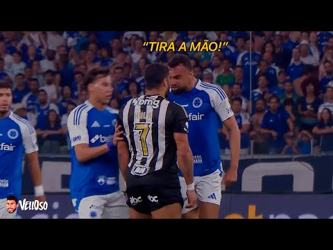Leitura labial POLÊMICA de CRUZEIRO 2 x 0 ATLÉTICO pela COPA DO BRASIL
