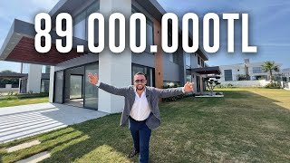 Çeşme Dalyan’da 89 Milyon TL Değerinde Villa - Kişiye Özel En Büyük Ha