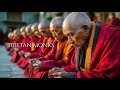 Tibetan Monks – Beautiful Tashilhunpo Monastery Chant | Relaxing Tibetan Mantra for Inner Stillness