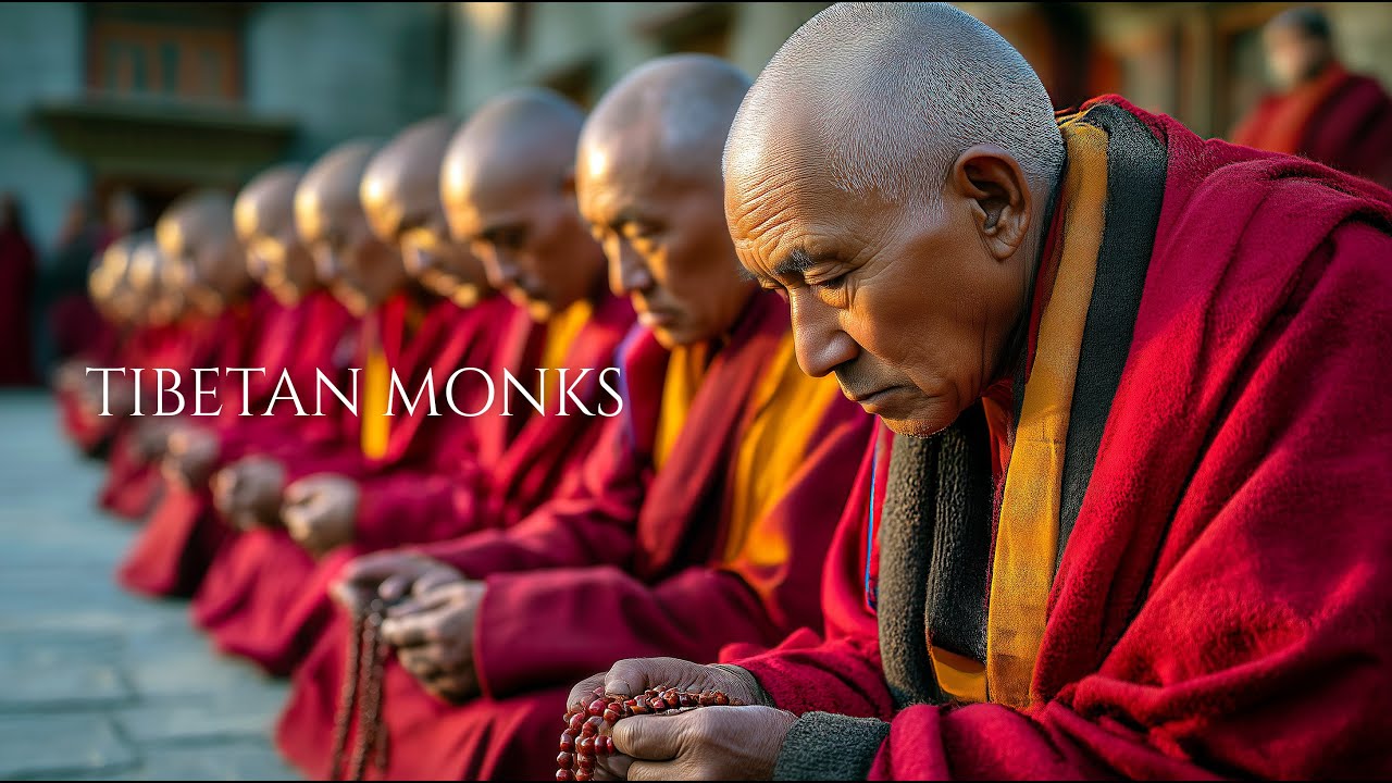 Tibetan monks thumbnail