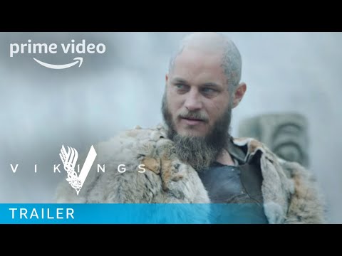 Vikings Season 4 - Launch Trailer | Prime Video