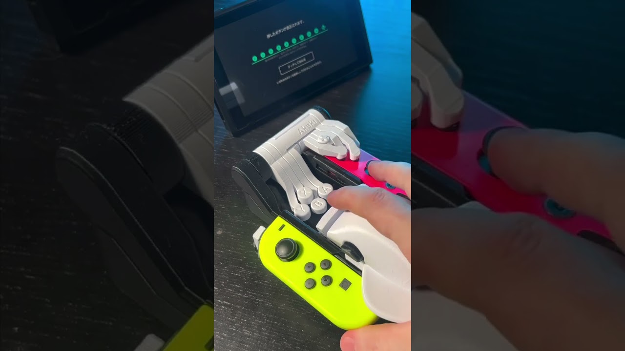 Squid-Con mushy buttons fixed