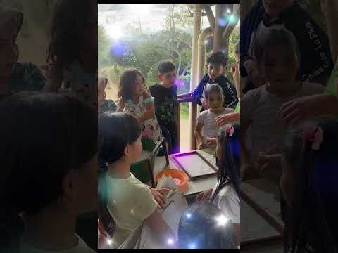 Desde una escuela rural, llevamos nuestra experiencia educativa a un escenario mundial!