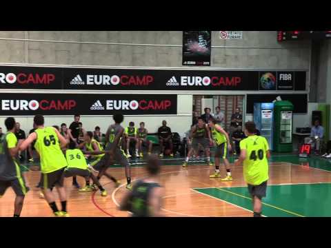 Lucas Nogueira adidas EuroCamp highlights