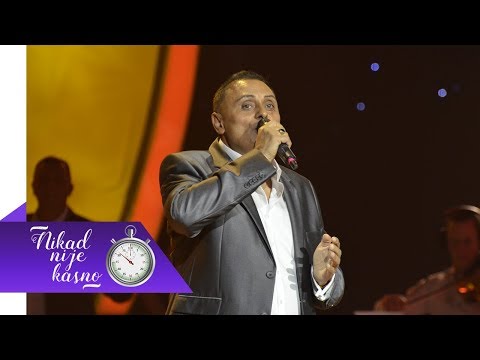 Bozidar Radosavljevic - Princ na konju belom - (live) - Nikad nije kasno - EM 03 - 30.10.2017