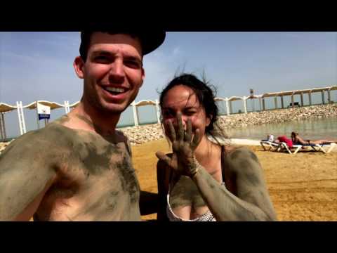 Masada, En-Gedi, Dead Sea 4K video