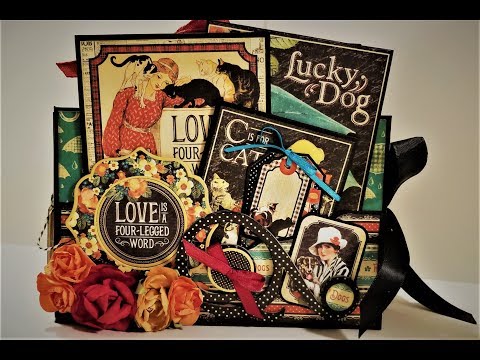 Handmade G45 Raining Cats And Dogs Mini Album-SOLD