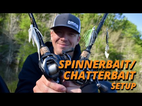 Spinnerbait/Chatterbait Setup (Rod/Reel/Line) - Patrick Walters