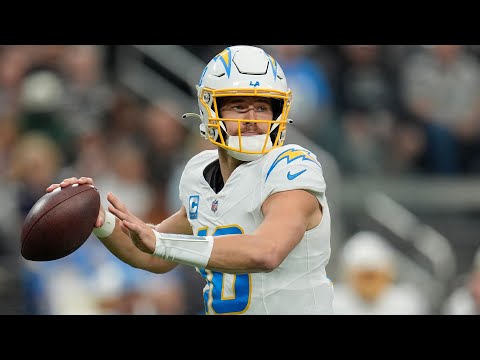 Justin Herbert 2024 Season Highlights