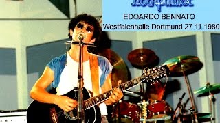 Edoardo Bennato - Live Concert - Dortmund - 27 novembre 1980.