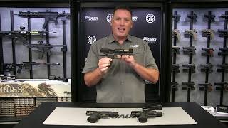 Video: Sig Sauer P320 Spectre Comp 9mmx19 4.6 tum 21rd