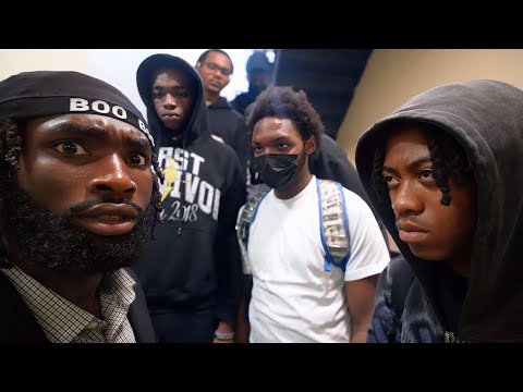 Trolling the Most Dangerous Gang in The Bronx! (Ft. Pop Kreep) *PART 2*