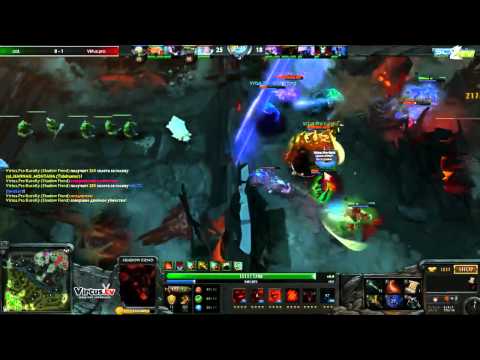 DreamHack qualifier #4. Virtus.pro vs coL. Part 2.Must see.